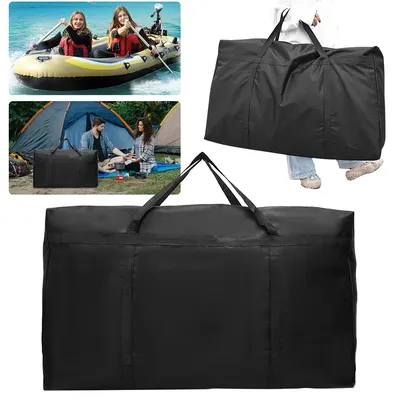Inflatable Boat Carrying Bag Inflatable Boat Storage Bag Heavy Duty Kayak Boat Carry Bag Large Capacity for Kayak Boat Canoe