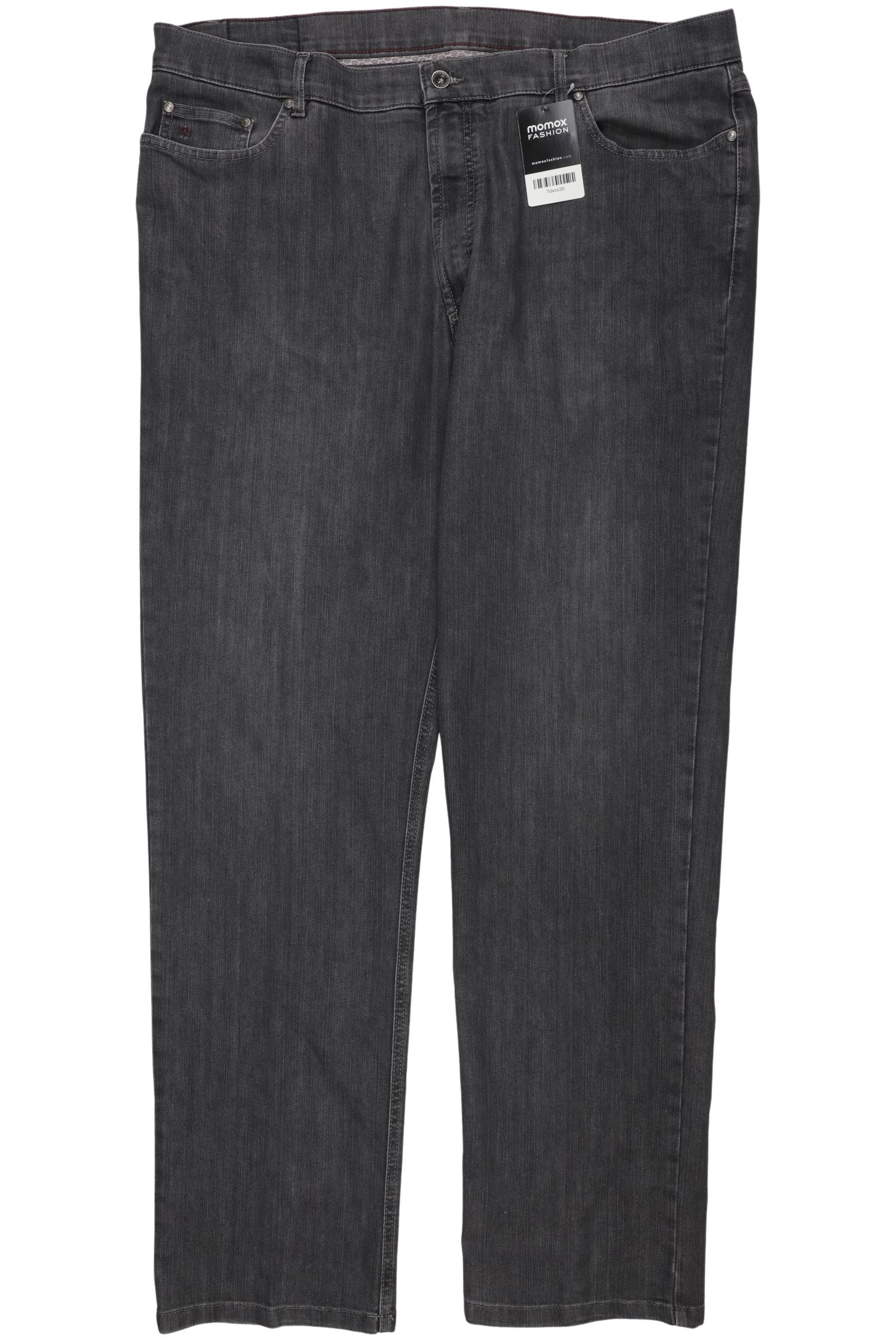Walbusch Herren Jeans, Gr. 60, grau, Elasthan, Baumwolle, Synthetik Image