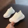 Kinder Schuhe Jungen Laufschuhe Sport Schuhe Kinder Socken Turnschuhe Große Mädchen Atmungsaktive Mesh Schule Schuh Weiche Sohle Casual Walking Tenis