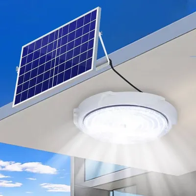 Solar Ceiling Light LED Home Indoor Bedroom Exterior Lighting LED High Power Courtyard 500W Solar Light