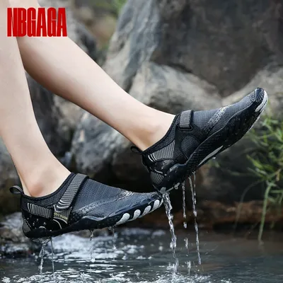 Water Shoes Quick Dry Barefoot Aqua Socks Non-Slip Beach Swim Shoes for Surf Pool Kayaking Boating Hiking Walking Outdoor Sports