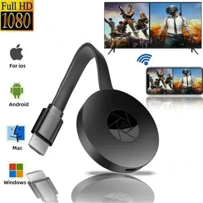 1080P G2 Für MiraScreen Display Anycast Wifi HDMI-kompatibel Tragbare Miracast Dongle Kompatibel Für TV Android Ios spiegel Scree