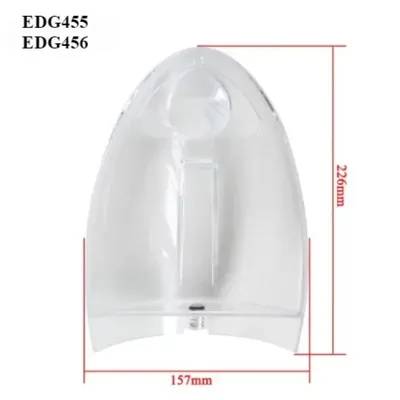 EDG455 EDG456 Coffee machine water tank plastic water container for nescafe dolce gusto water tank replacement spare parts