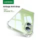 Custodia per airbag UGREEN per iPhone 17 16 15 Pro Max Custodia trasparente Cover trasparente per iPhone 16 Pro 17 Custodia protettiva Air antiurto