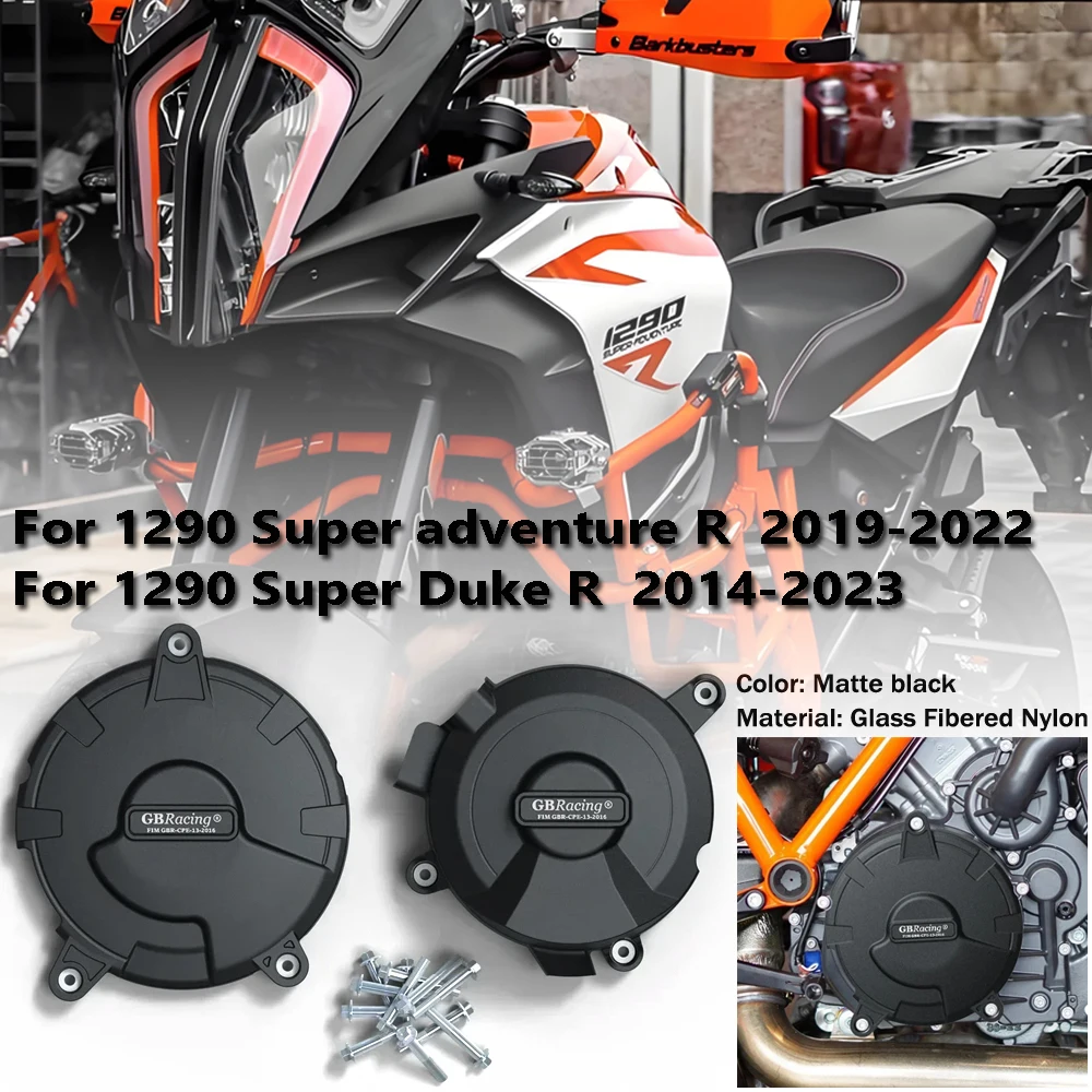 Für KTM 1290 Super Duke R GT 2014–2023 1290/Super Duke Advenlture S R 2019–2022 GB Racing Motorschutzabdeckung Image
