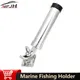 Supporto per canna da pesca marina in acciaio inossidabile 304 Supporto per ponte da 360 gradi regolabile per supporto per canna da pesca con pod per yacht per barche marine