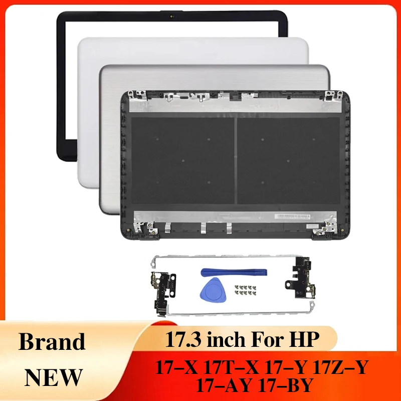 Notebook Computer Fall Laptop Fall LCD Back Cover/Front Lünette/Scharniere Für HP Pavilion 17-X 17T-X 17-Y 17Z-Y 17-AY 17-BA
