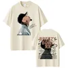 Chris Brown Breezy Bowl XX Tour Rapper T-Shirt, Hip-Hop-T-Shirt für Herren und Damen, Modetrend-Baumwoll-T-Shirt mit Rundhalsausschnitt