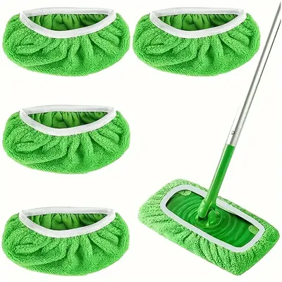 Reusable Mop Pads for Swiffer Sweeper Mops Washable Microfiber Mopping Cloth Refills for Surface/Hardwood Floor Cleaning