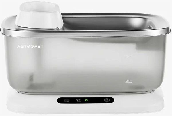 Astropet Kabelloser Haustier Trinkbrunnen Poseidon Pro Series