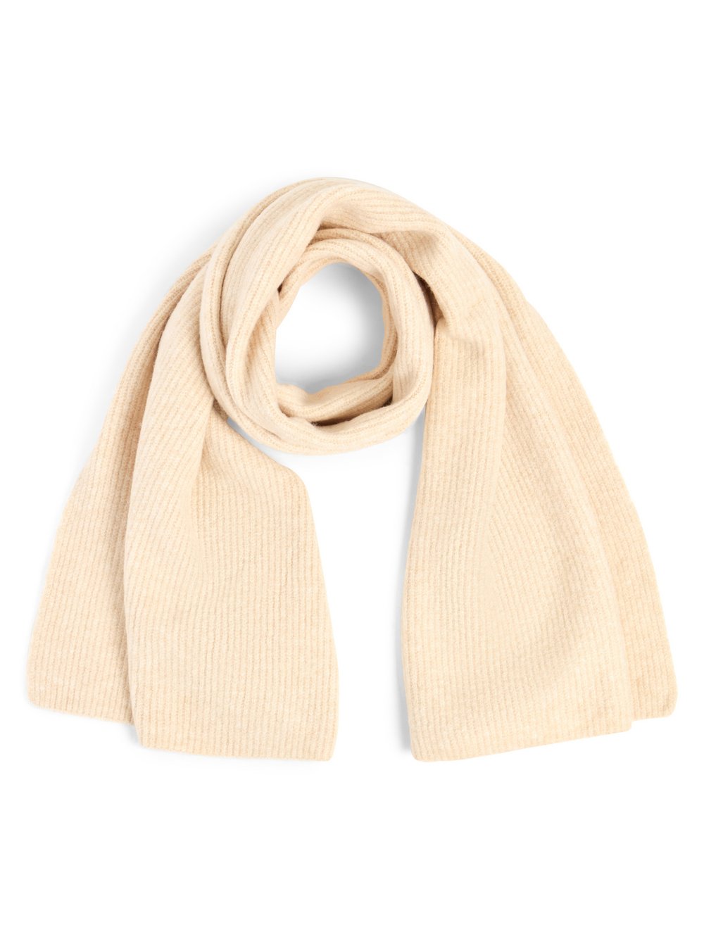 mbyM Strickschal mit Woll-Anteil Damen sand, ONE SIZE Image