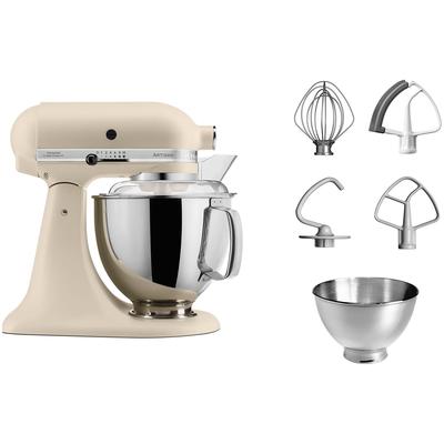 KITCHENAID Küchenmaschine "5KSM175PSE", fresh linen, B:24cm H:36cm T:37cm, Küchenmaschinen, mit Zubehör im Wert von ca. 112,-€ UVP Image