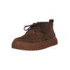 Stiefelette CLARKS "Torhill Lace High", Herren, Gr. 41, braun, casual, Schuhe, mit gerippter Laufsohle