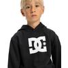 Kapuzensweatshirt DC SHOES "DC Star", Kinder, Gr. 12(148-156cm), schwarz, 55% Baumwolle, 25% Baumwolle, 20% Polyester, Langarm, Sweatshirts