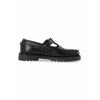 Ballerina CA'SHOTT "Ca'Shott Flat shoe CASLENA", Damen, Gr. 41, Normalschaft, schwarz (schwarz, schwarz), Obermaterial: 100% Leder, Schuhe