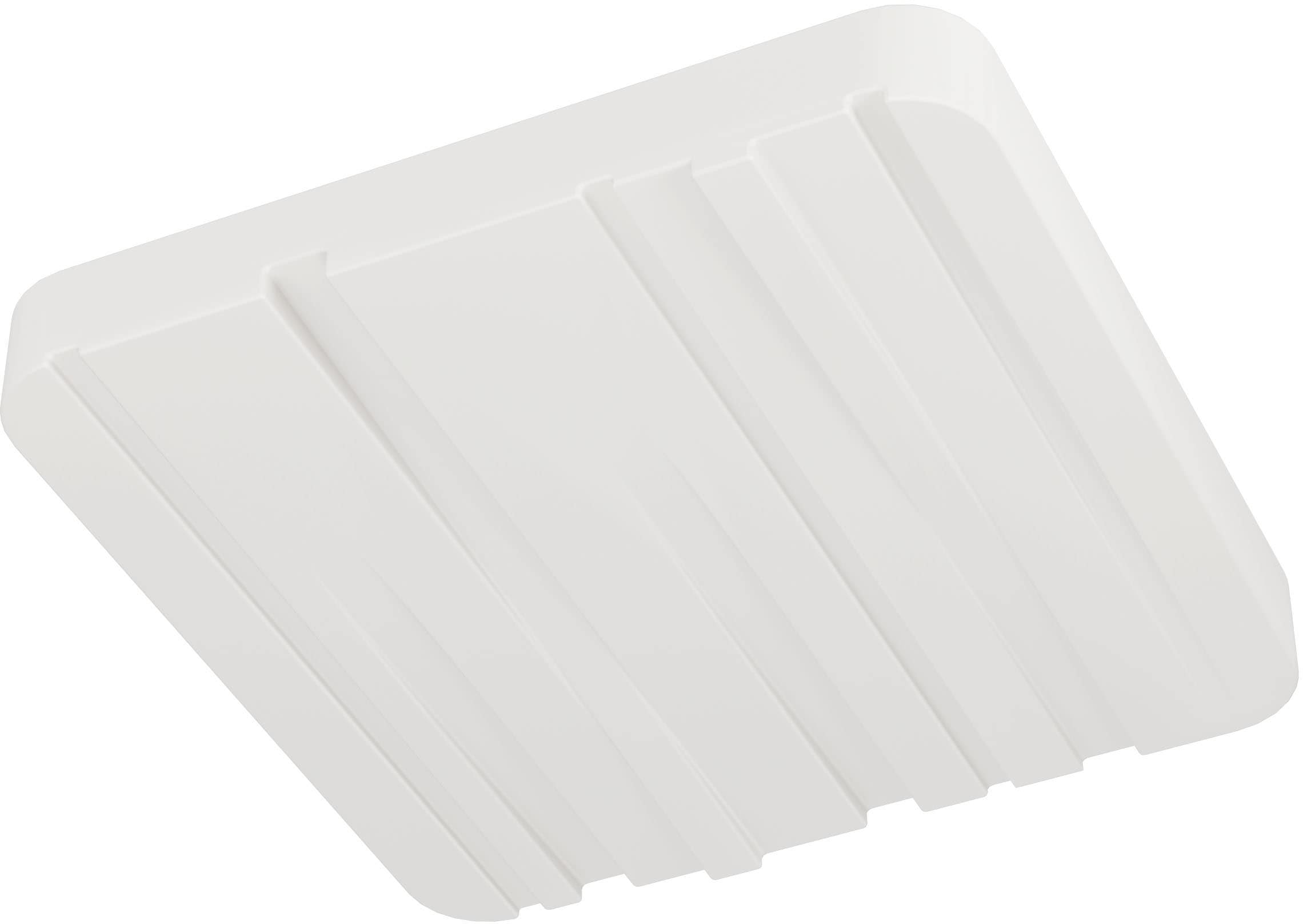 EGLO Deckenleuchte "FERENTINO", weiß, H: 6cm, 1 Stk., Leuchten, Deckenlampe mit Dekor, LED-Panel, weiß, Deckenbeleuchtung Image