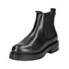 Stiefelette PAVEMENT "Pavement Stiefelette Leder/Textil", Damen, Gr. 41, schwarz, Leder, Textil, casual, Schuhe