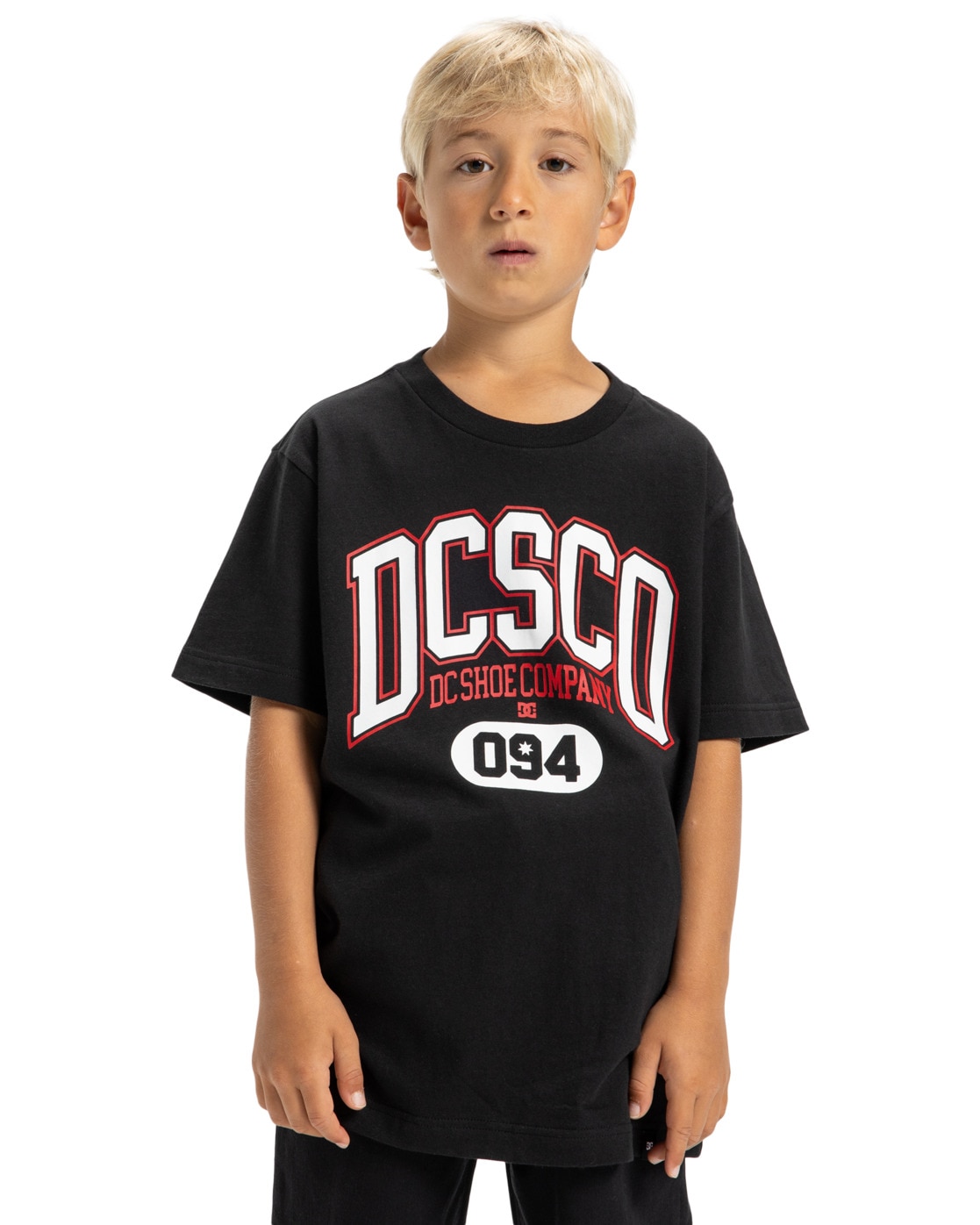 T-Shirt DC SHOES "Elective", Kinder, Gr. 14(155-164cm), schwarz, 75% Baumwolle, 25% Baumwolle, Shirts Image