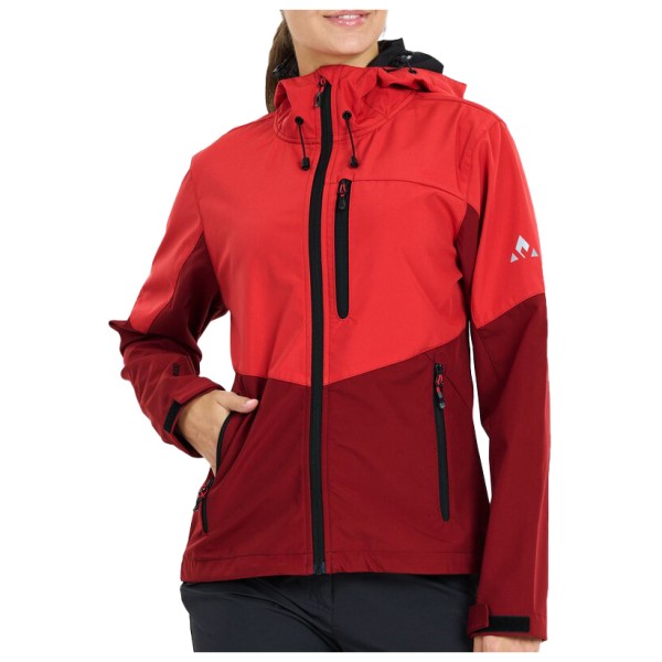 Whistler - Women's Rosea V2 Softshell Jacket W-Pro 8000 - Softshelljacke Gr 44 rot