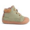 Koel - Kid's Ava Leather Wool - Winterschuhe 20 | EU 20 oliv/beige
