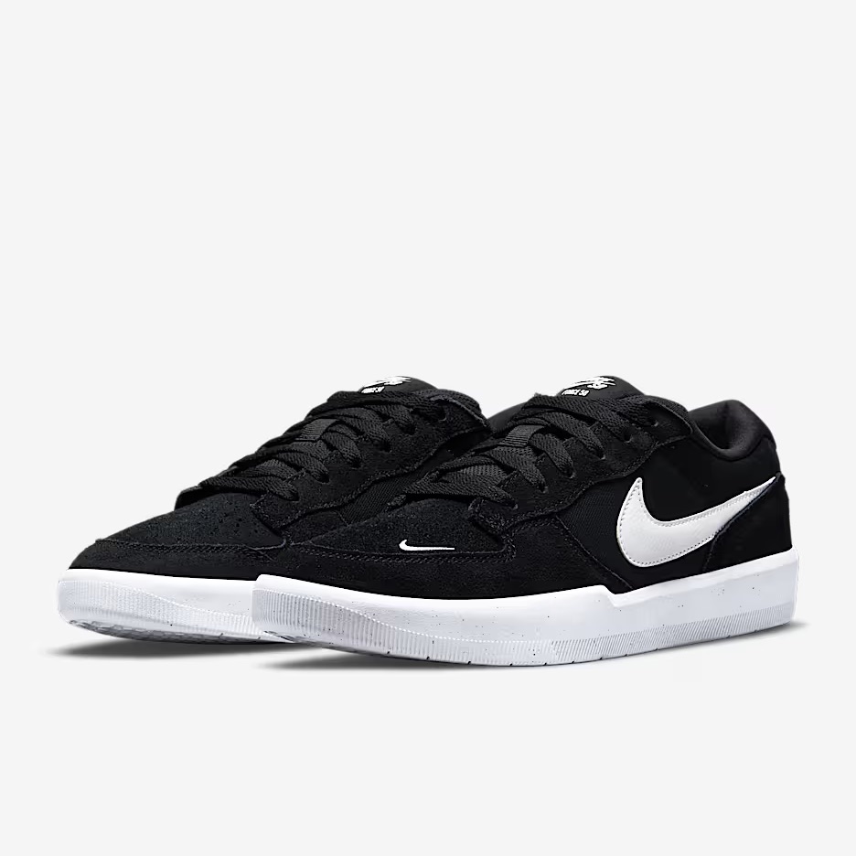 Nike Shoes | Brand New Nike Sb Force 58 “Black/White”Men’s Skate Shoe Cz2959-001 | Color: Black/White | Size: Various