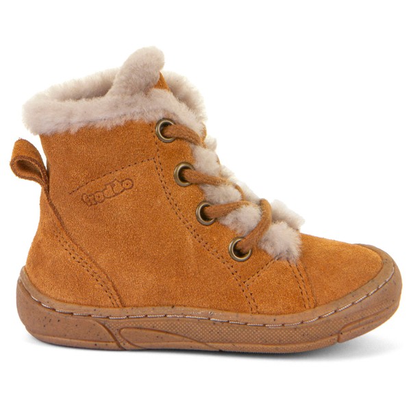 Froddo - Kid's Minni Suede Laces - Winterschuhe 21 | EU 21 braun