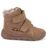 Froddo - Kid's Zeru Tex Furry Barefoot - Winterschuhe 31 | EU 31 braun