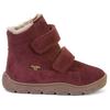 Froddo - Kid's Zeru Tex Furry Barefoot - Winterschuhe 33 | EU 33 rot