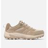 Wanderschuh COLUMBIA "REDMOND™ IV LOW WATERPROOF", Gr. 43, wet sand, graphite lila, Mesh, Synthetik, sportlich, Schuhe, wasserdicht