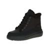 Schnürstiefelette CAPRICE "Caprice Stiefelette Synthetik/Textil", Damen, Gr. 42, schwarz, Synthetik, Textil, casual, Schuhe