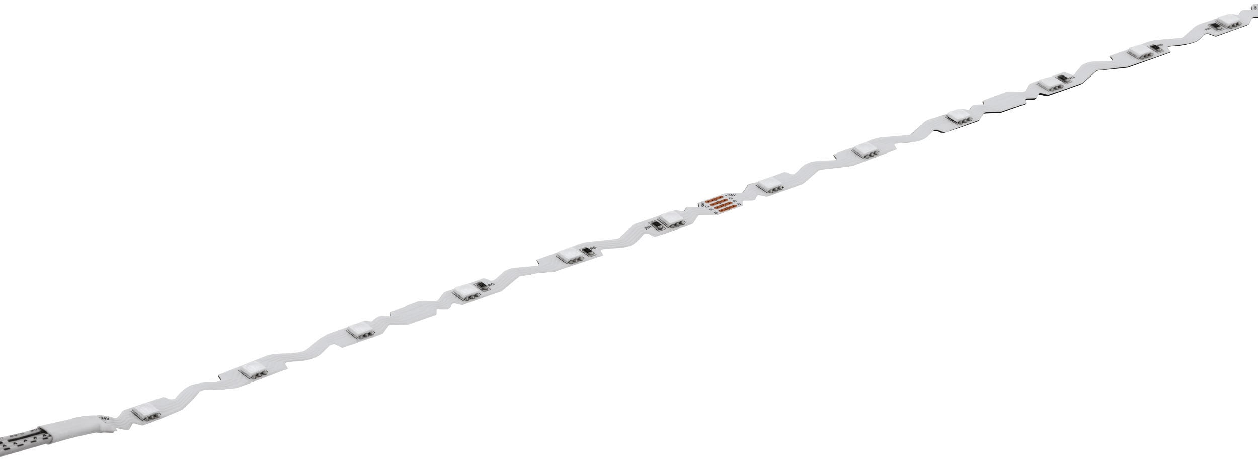 EGLO LED Stripe "LED STRIPE-Z", weiß, Gesamtlänge 2m, Lichterketten Image