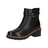 Stiefelette CAPRICE "Caprice Stiefelette Nappaleder", Damen, Gr. 38, schwarz, Nappaleder, casual, Schuhe