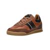 Sneaker BULLBOXER "Bullboxer Sneaker Leder", Herren, Gr. 42, braun (cognac), Leder, casual, Schuhe