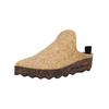 Hausschuh ASPORTUGUESAS "Asportuguesas Hausschuhe Filz", Damen, Gr. 39, gelb, Filz, casual, Schuhe