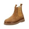 Stiefelette GANT "Gant Stiefelette Veloursleder/Textil", Damen, Gr. 40, beige (sand), Veloursleder, Textil, casual, Schuhe