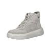 Sneaker LEGERO "Legero Sneaker Veloursleder", Damen, Gr. 40, grau (hellgrau), Veloursleder, casual, Schuhe