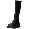 Stiefel BAGATT "BAGATT Stiefel Nappaleder", Damen, Gr. 36, schwarz, Nappaleder, casual, Schuhe
