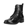 Stiefelette REGARDE LE CIEL "Regarde Le Ciel Stiefelette Leder", Damen, Gr. 38, schwarz, Leder, casual, Schuhe