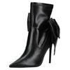 High-Heel-Stiefelette STEVE MADDEN "STEVE MADDEN Stiefelette Lederimitat", Damen, Gr. 39, schwarz, Lederimitat, elegant, Schuhe