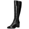 Stiefel REGARDE LE CIEL "Regarde Le Ciel Stiefel Leder", Damen, Gr. 38, schwarz, Leder, casual, Schuhe