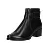 Stiefelette REGARDE LE CIEL "Regarde Le Ciel Stiefelette Leder", Damen, Gr. 41, schwarz, Leder, casual, Schuhe