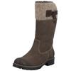 Stiefel RIEKER "Rieker Stiefel Lederimitat", Damen, Gr. 42, braun (tabak), Lederimitat, casual, Schuhe