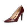 High-Heel-Pumps STEVE MADDEN "STEVE MADDEN Pumps Leder", Damen, Gr. 38, rot (cherry), Leder, elegant, Schuhe