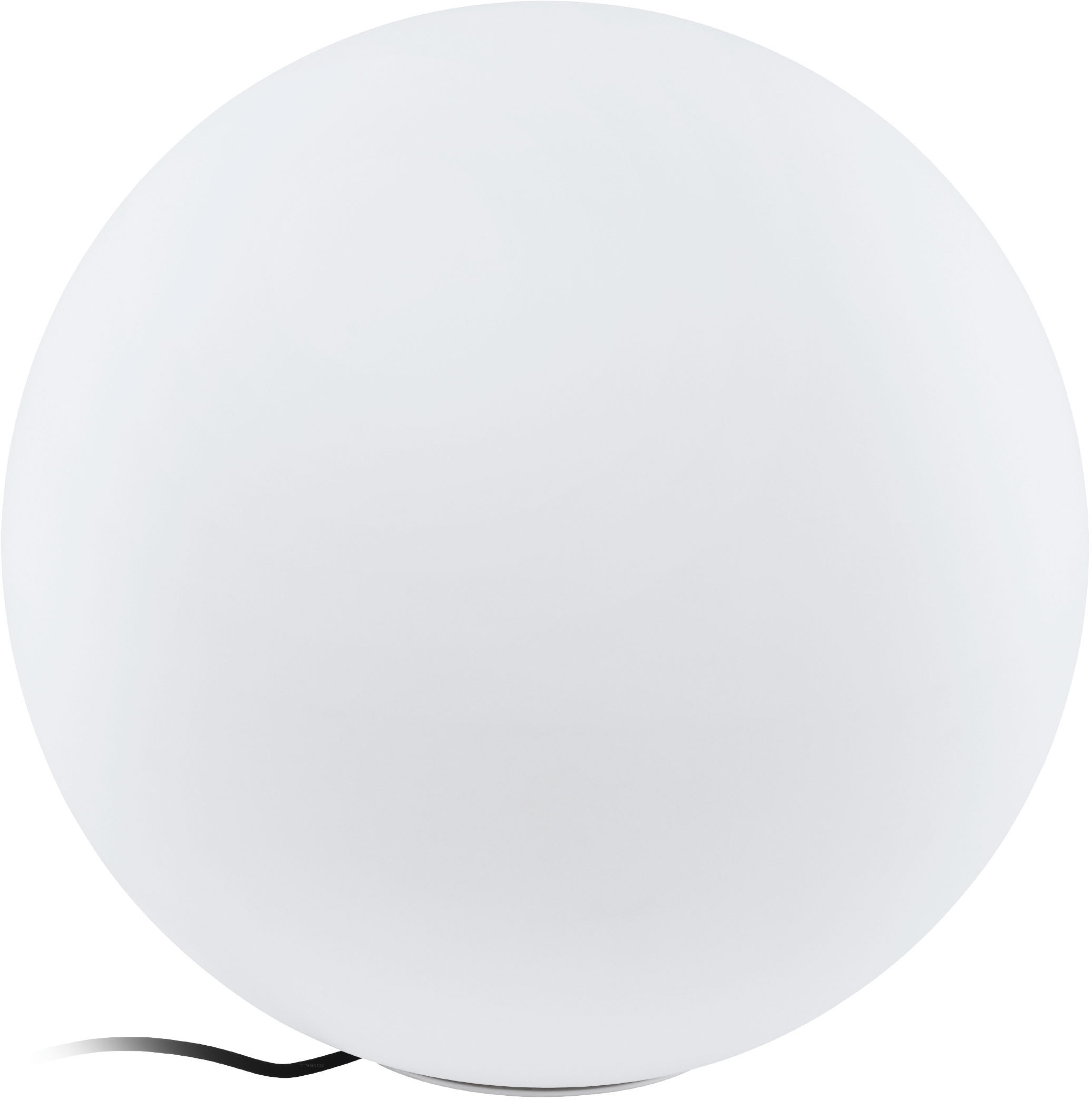 EGLO Stehlampe "MONTEROLO-Z", weiß, Ø 50 H: 50cm, 1 Stk., Leuchten, Stehleuchte in weiß aus Kunststoff - inkl. E27 - 1X9W Image