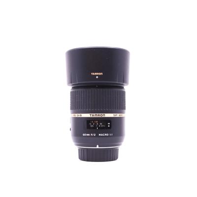 Used Tamron SP AF 60mm f/2 Di II LD (If) Macro Lens - Nikon Fit