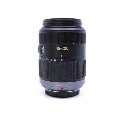 Used Panasonic Lumix G Vario 45-200mm f/4-5.6 Mega O.i.s.