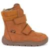 Froddo - Kid's Zeru Tex Winter Barefoot - Winterschuhe 38 | EU 38 braun/orange