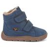 Froddo - Kid's Zeru Tex Furry Barefoot - Winterschuhe 20 | EU 20 blau