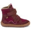 Froddo - Kid's Barefoot Tex Winter - Winterschuhe 26 | EU 26 rot/braun