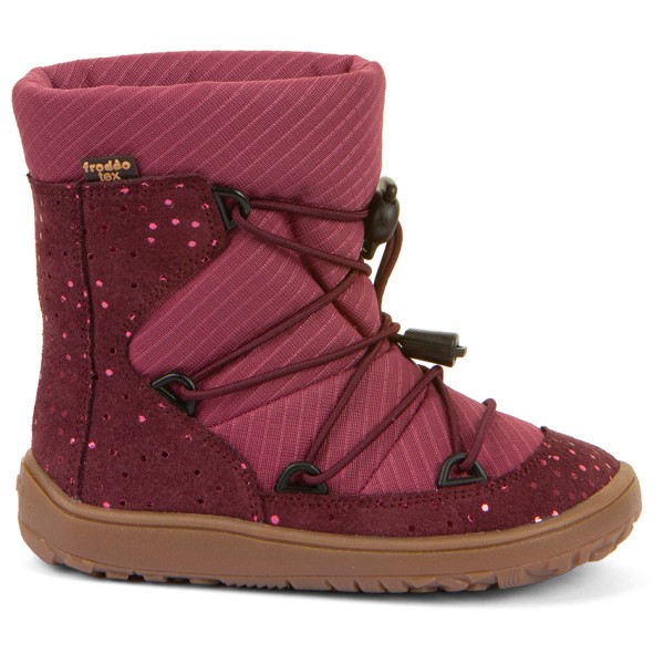 Froddo - Kid's Barefoot Tex Track Wool - Winterschuhe 36 | EU 36 rot